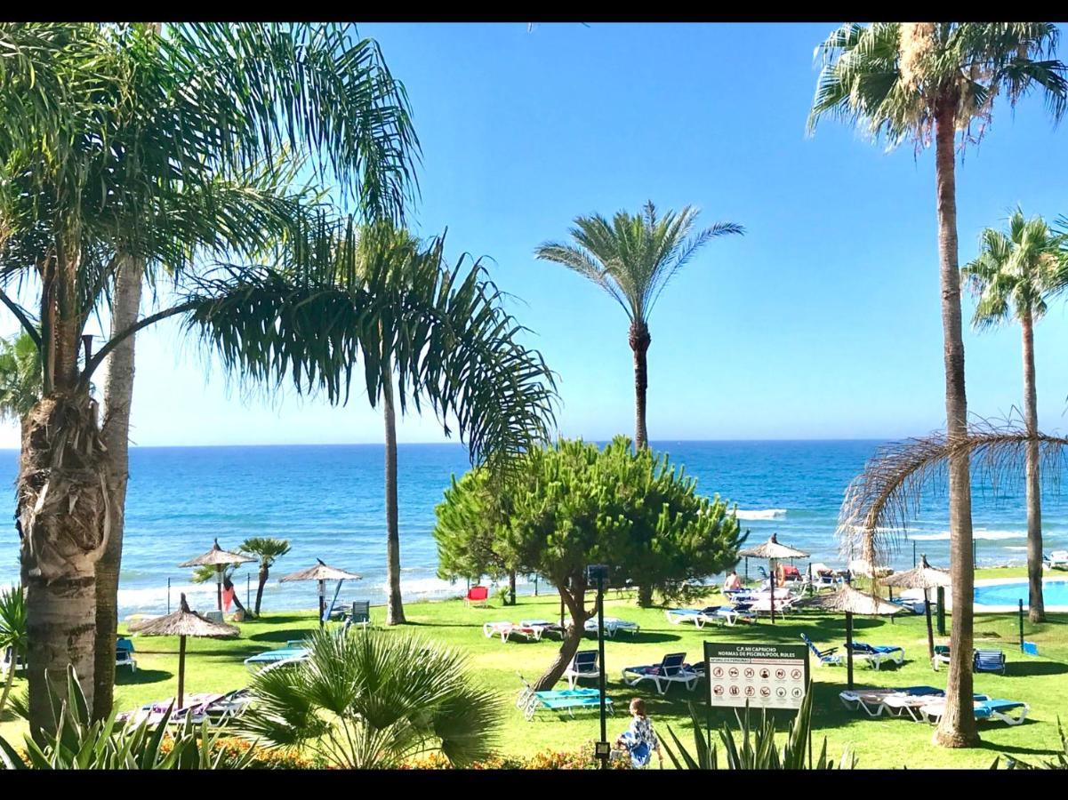 Mi Capricho 170 Beachfront Apartment Sitio de Calahonda Exteriér fotografie