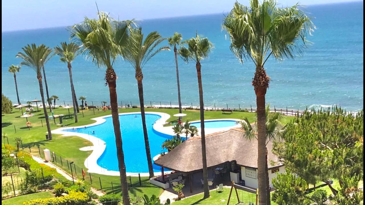Mi Capricho 170 Beachfront Apartment Sitio de Calahonda Exteriér fotografie