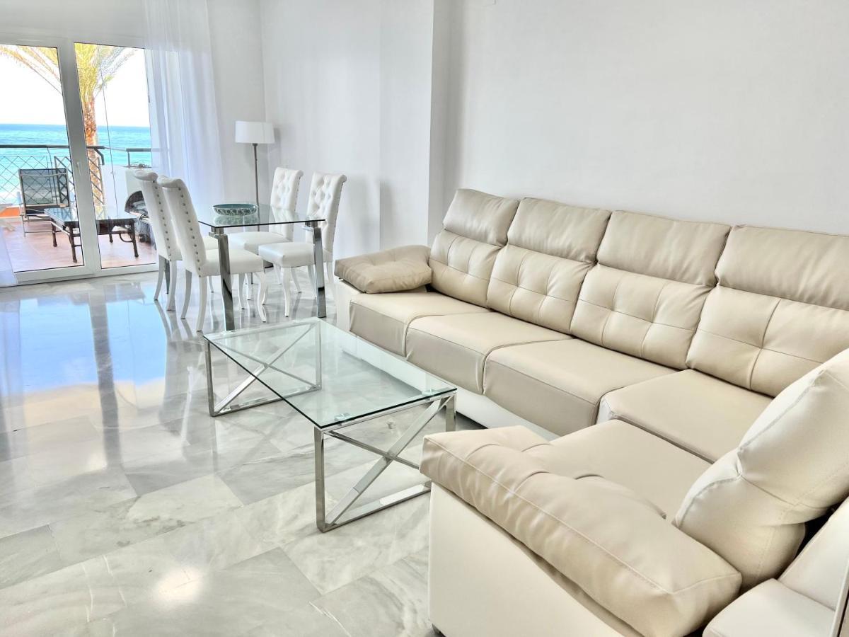 Mi Capricho 170 Beachfront Apartment Sitio de Calahonda Exteriér fotografie