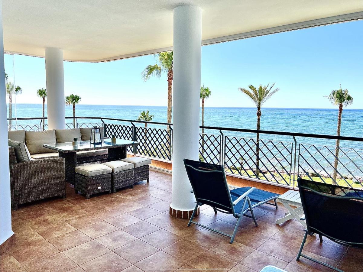 Mi Capricho 170 Beachfront Apartment Sitio de Calahonda Exteriér fotografie