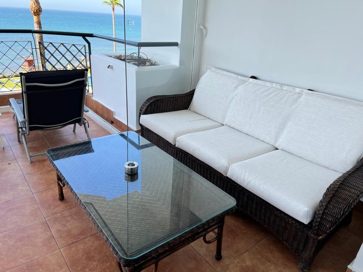 Mi Capricho 170 Beachfront Apartment Sitio de Calahonda Exteriér fotografie