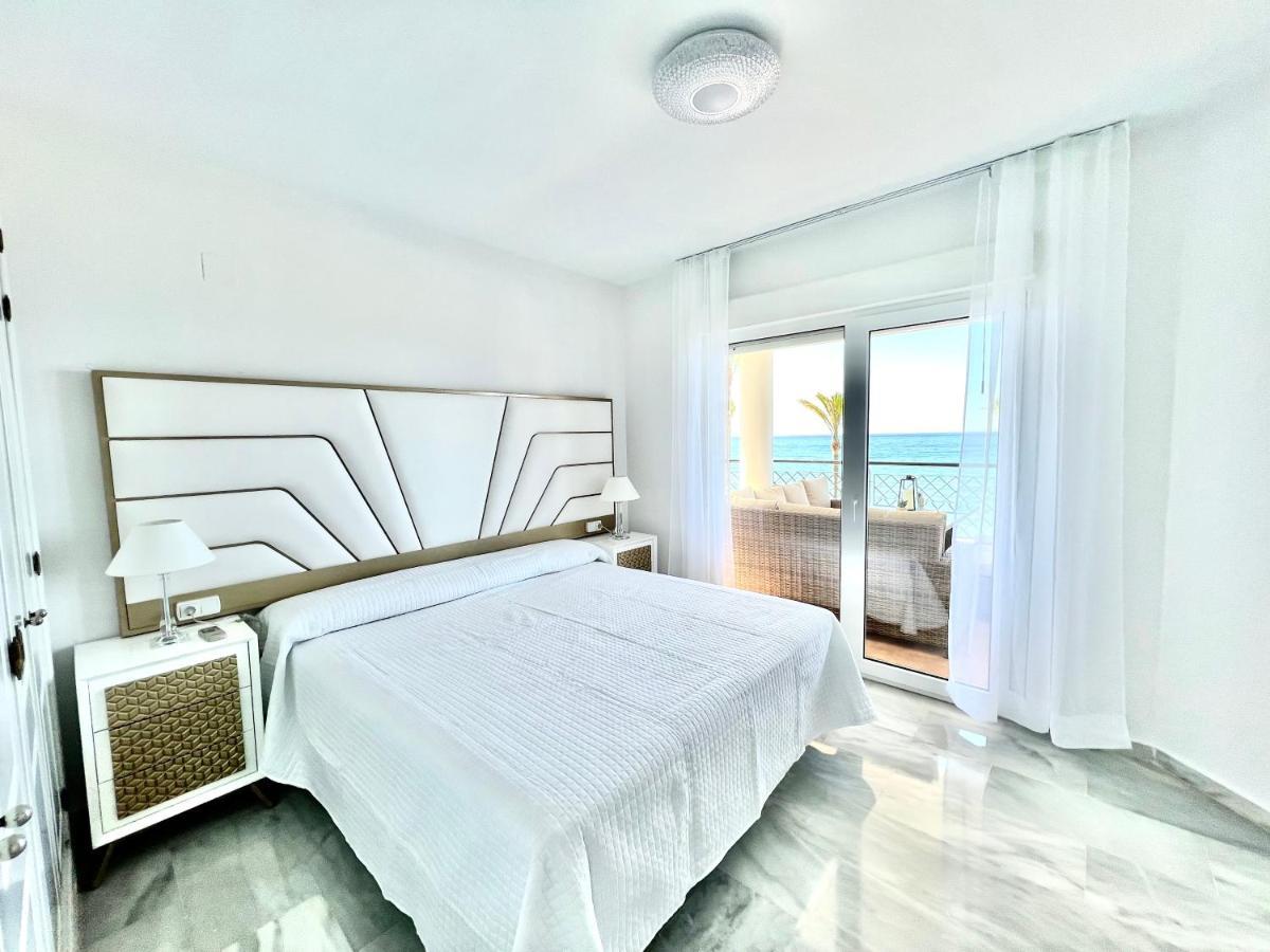 Mi Capricho 170 Beachfront Apartment Sitio de Calahonda Exteriér fotografie