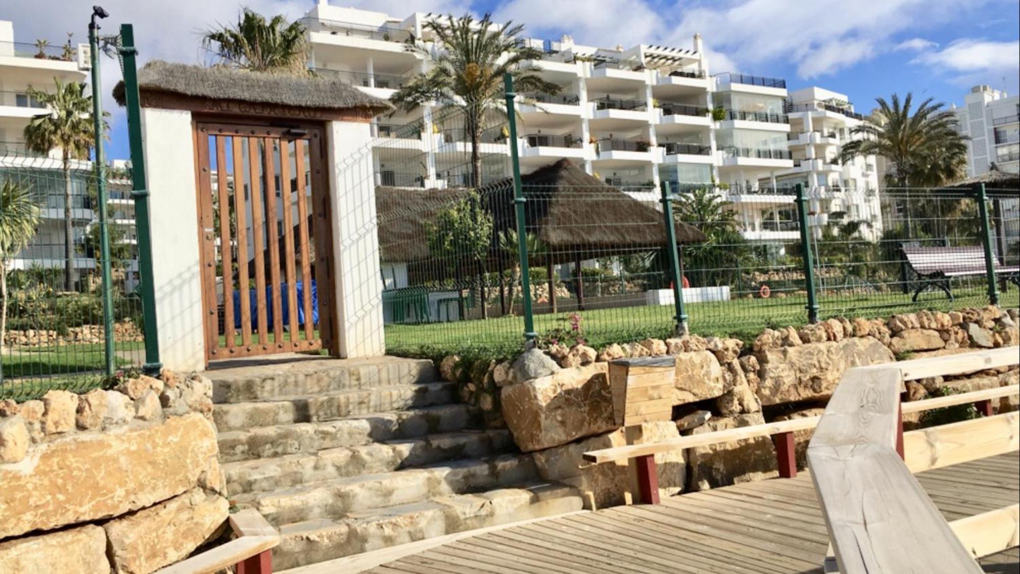 Mi Capricho 170 Beachfront Apartment Sitio de Calahonda Exteriér fotografie